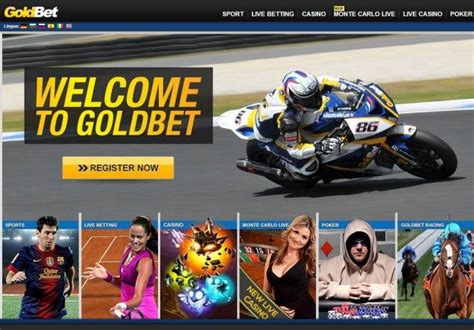 goldbet casino login